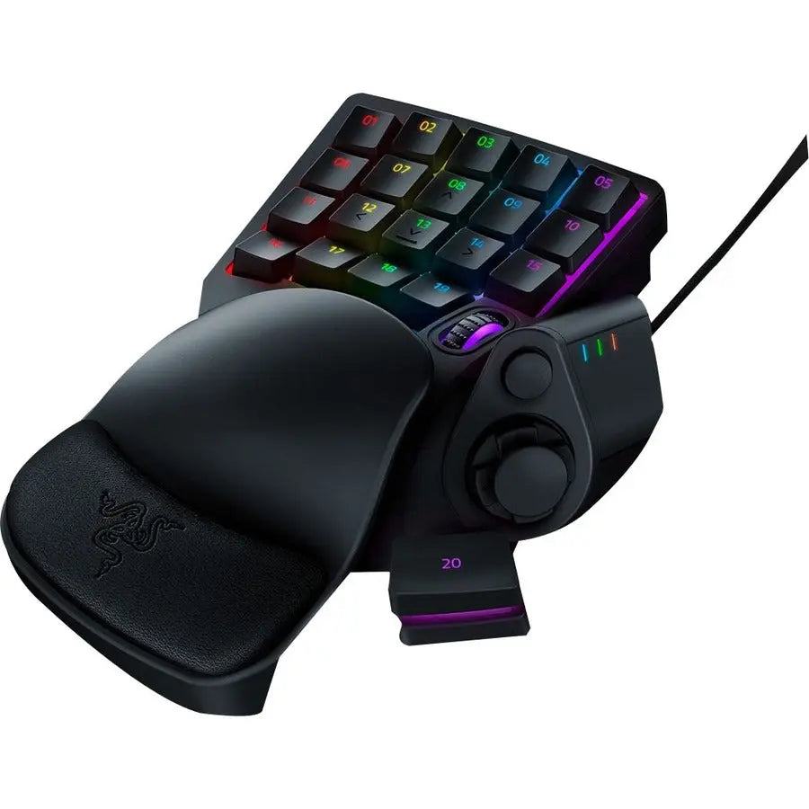Razer Tartarus V2 Keypad RZ07-02270100-R3U1 with Detachable Palm Rest for Gaming and Professional Use