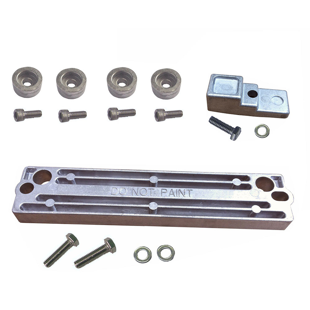 Performance Metals Suzuki 90-140HP Outboard Complete Aluminum Anode Kit - Part 10481A