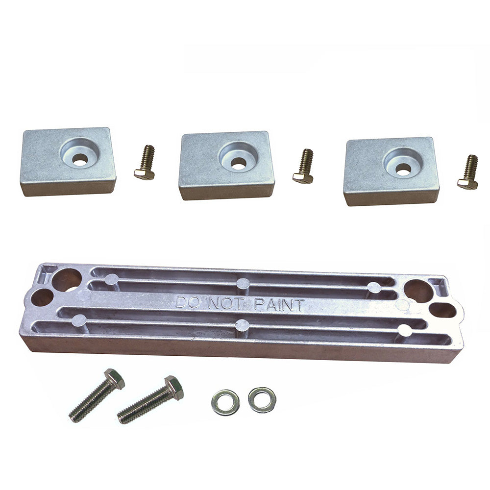 Performance Metals Suzuki 200-250HP Outboard Complete Aluminum Anode Kit - Part Number 10482A