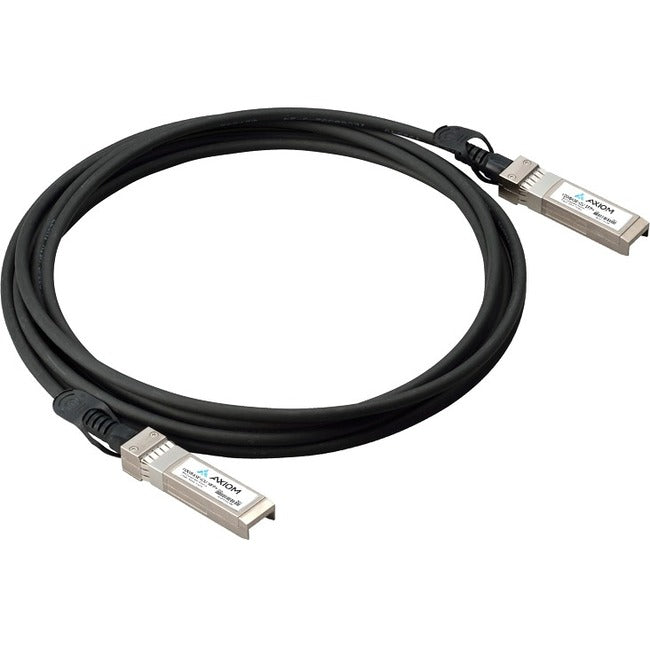 Axiom Memory Solutions DACSFP10G05M-AX Twinaxial Network Cable for High-Speed Data Transfer