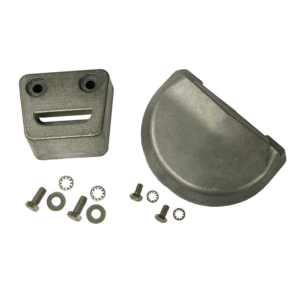Performance Metals Volvo Penta SX/DP-SM Aluminum Complete Anode Kit - Part Number 10278A