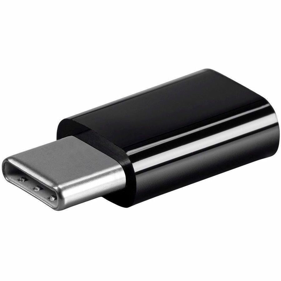 Monoprice USB-C Male to Micro B Female Adapter - Reliable Data Transfer and Durable Design