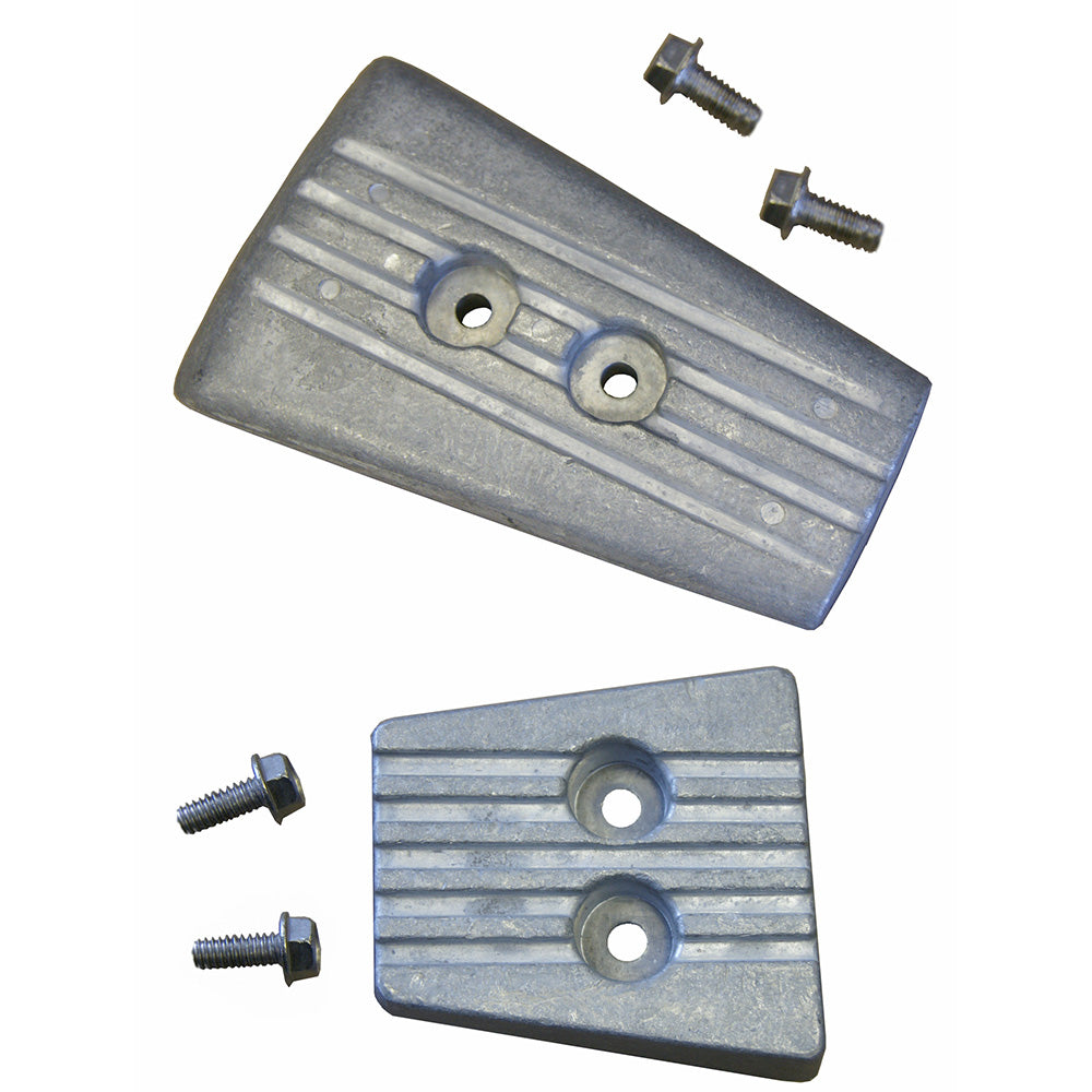 Performance Metals Volvo Penta DPS-A/SX-A Aluminum Complete Anode Kit - Part 10289A