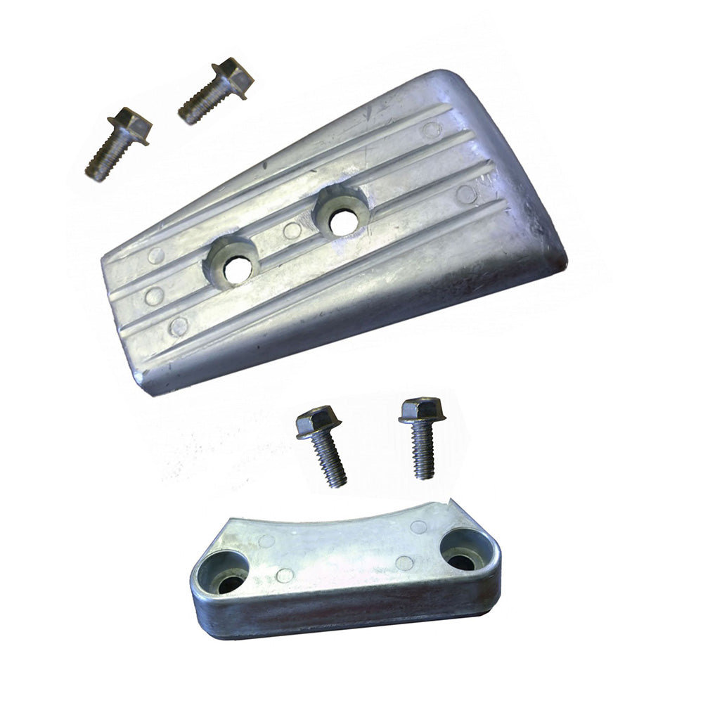 Performance Metals Volvo Penta DPH/DPR Complete Aluminum Anode Kit - Part Number 10303A