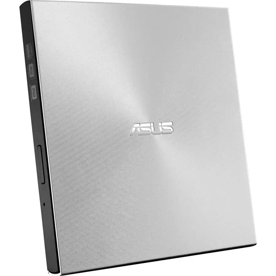 ASUS ZenDrive SDRW-08U9M-U External DVD Writer – Ultra-Thin Silver with USB-C and USB-A Compatibility by ASUS Computer International