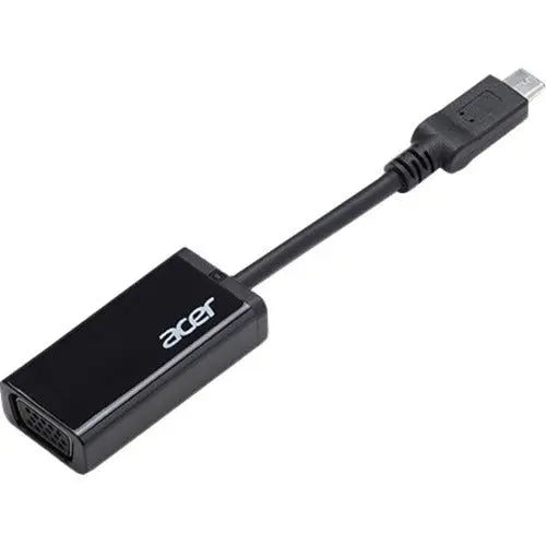 Acer USB Type-C to VGA Video Adapter (Part Number NP.CAB1A.011)