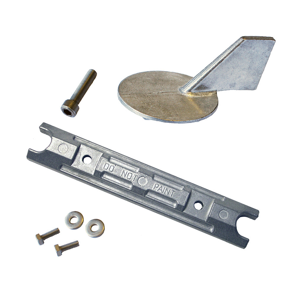 Performance Metals Yamaha 40-100HP Outboard Complete Aluminum Anode Kit (Part #10187A)