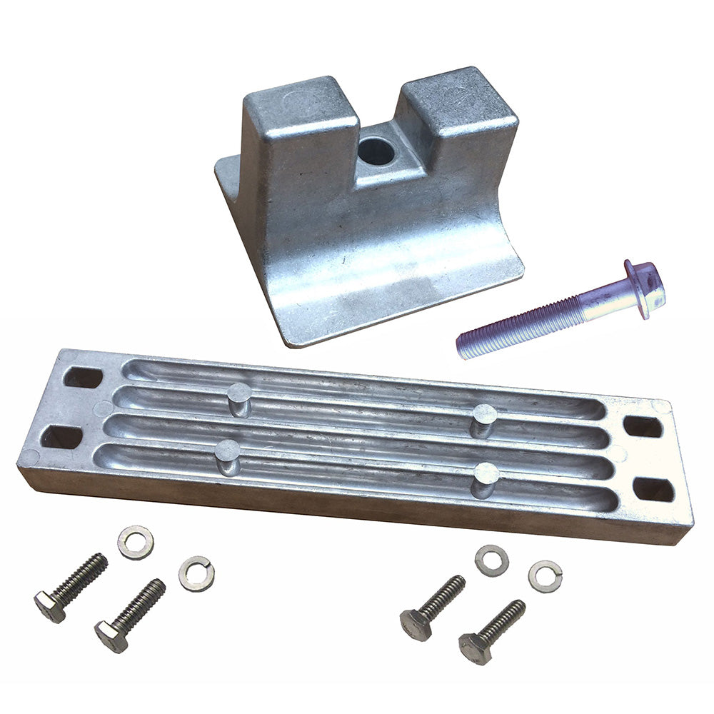 Performance Metals Yamaha 300-425HP Complete Aluminum Anode Kit - Part Number 10491A