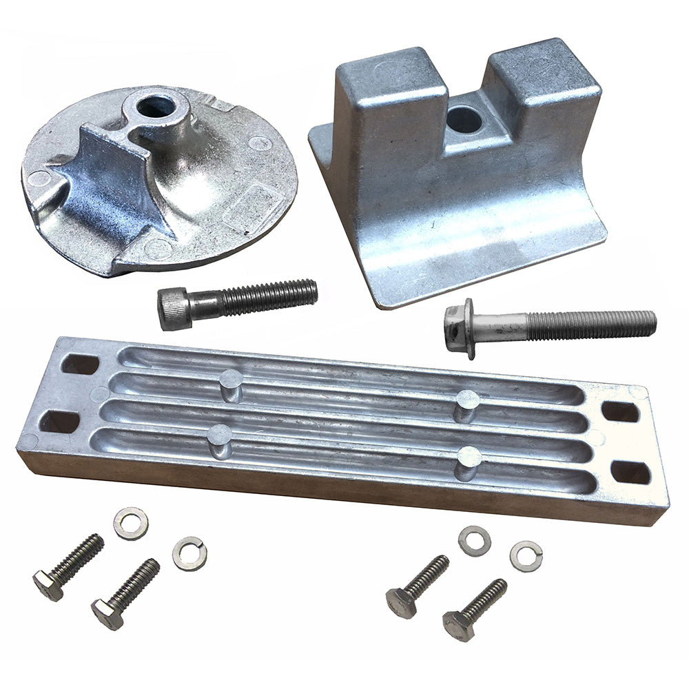Performance Metals Yamaha 300-350HP Complete Aluminum Anode Kit - Part 10492A