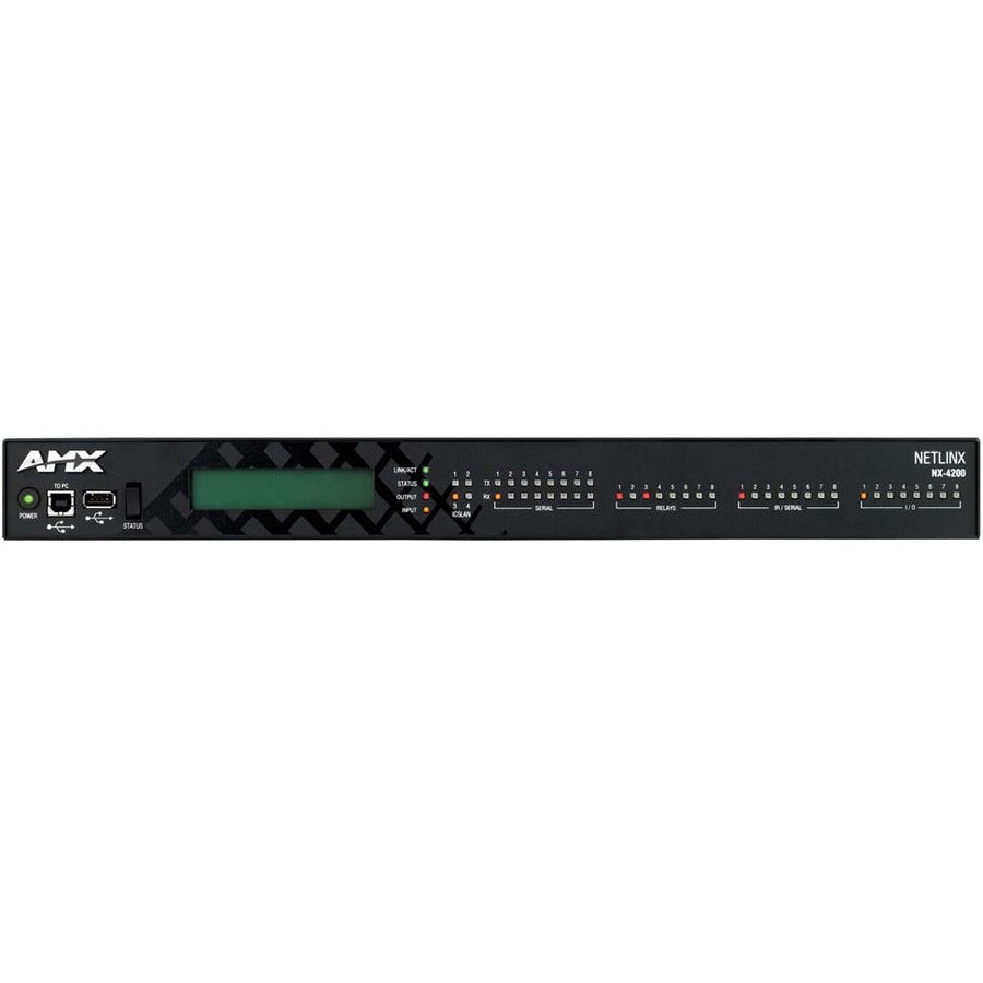 Harman International Industries AMX NetLinx NX-4200 Integrated Controller for Building Automation