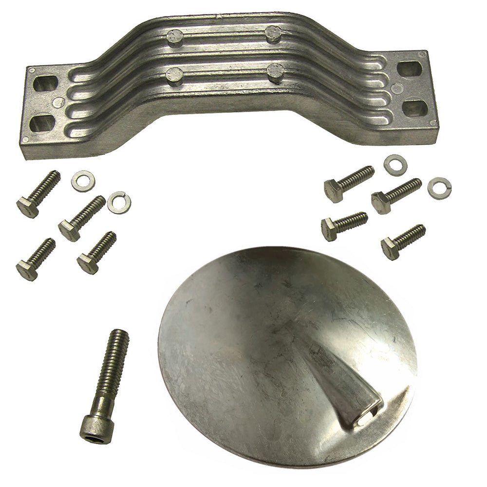 Performance Metals Yamaha 200-300HP 4 Stroke Outboard Aluminum Anode Kit - Part 10494A