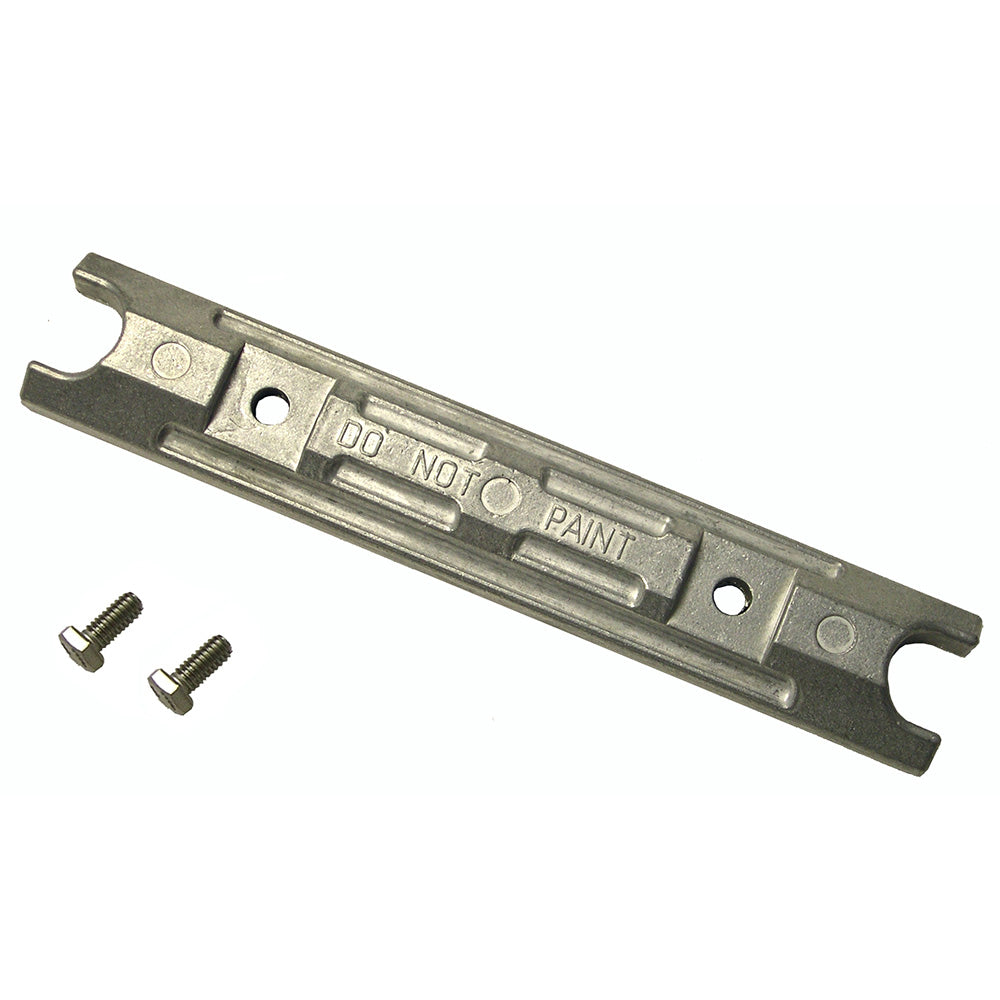 Performance Metals Yamaha Transom Anode for 40-100HP Outboards - Aluminum Replacement Part