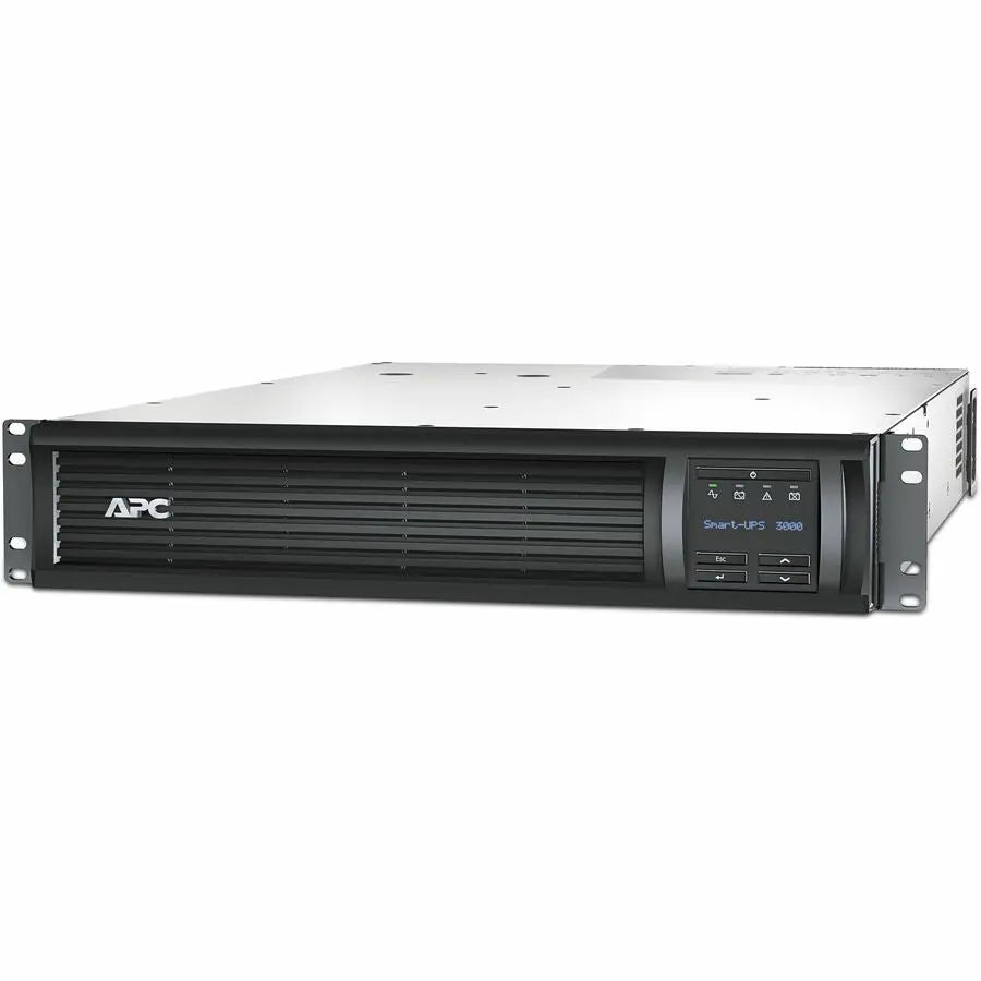 APC Smart-UPS, Line Interactive, 3kVA, Rackmount 2U, 120V, 6x NEMA 5-15R+2x NEMA 5-20R outlets, SmartConnect Port+SmartSlot, AVR, LCD