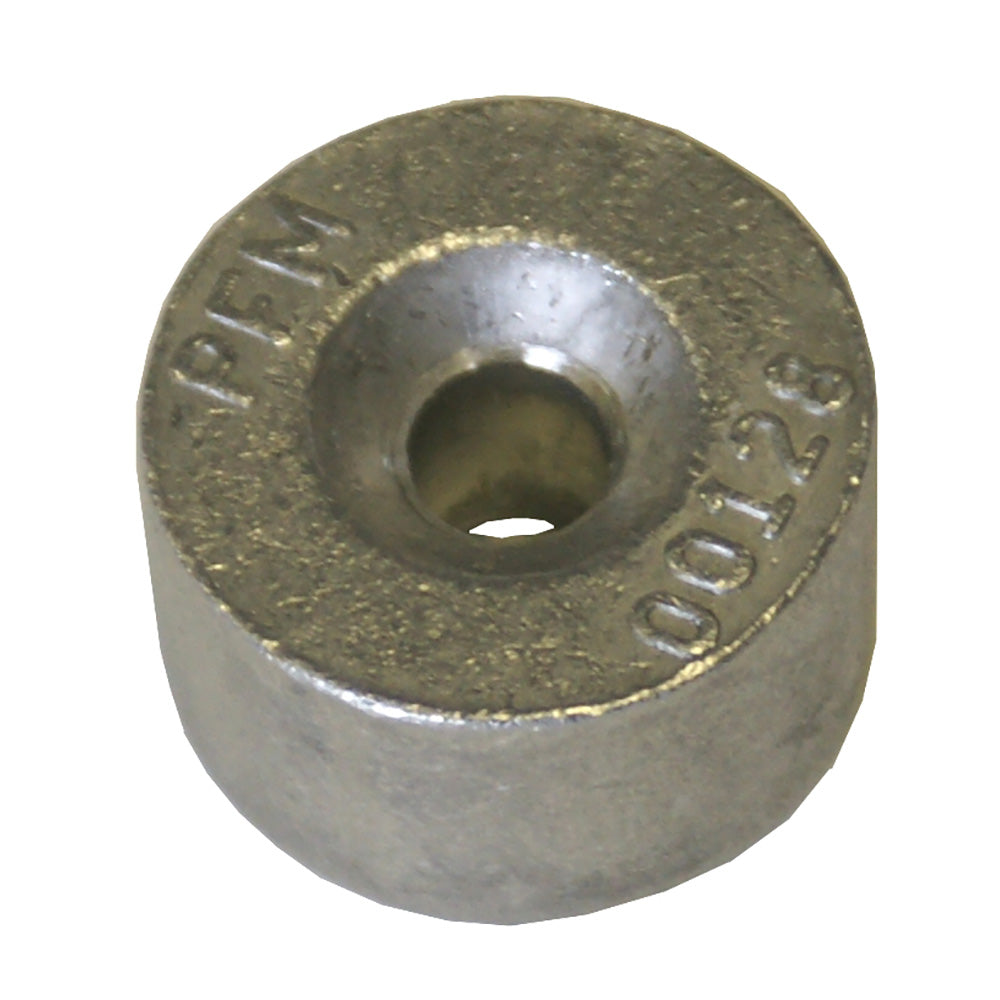 Performance Metals Aluminum Button Anode for Yamaha and Honda Outboards - Part 00128A