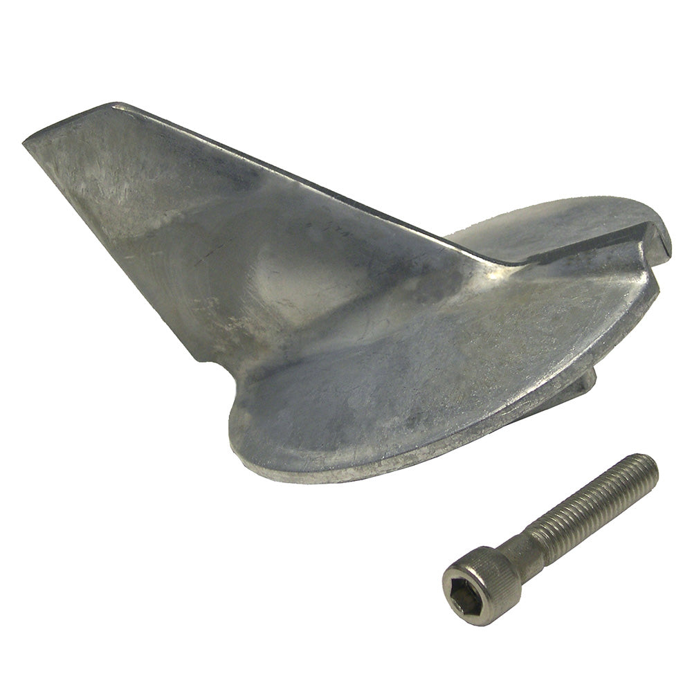 Performance Metals Yamaha Trim Tab Anode (200-300HP) Aluminum - Fits Yamaha 250, 225, VMAX, and 4-Stroke Models