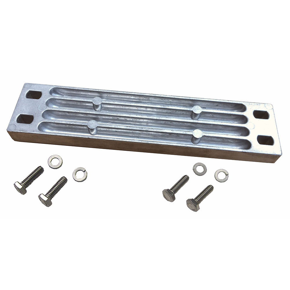 Performance Metals Yamaha Outboard Bracket Anode - Aluminum Part 00357A