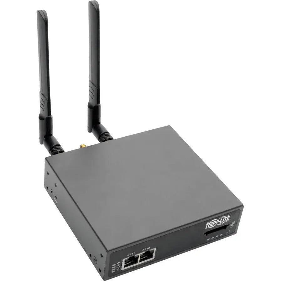 Eaton Tripp Lite Series B093-004-2E4U-V 4-Port Console Server with 4G LTE Cellular Modem