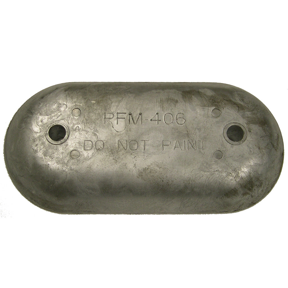 Performance Metals Hull Anode - Aluminum Part H406A for Marine Protection