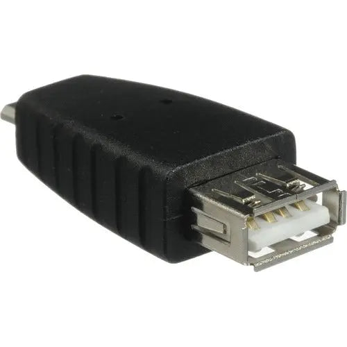 Axiom USB-A 2.0 Female to Micro USB-B Male Data Transfer Adapter - Reliable Connectivity Solution