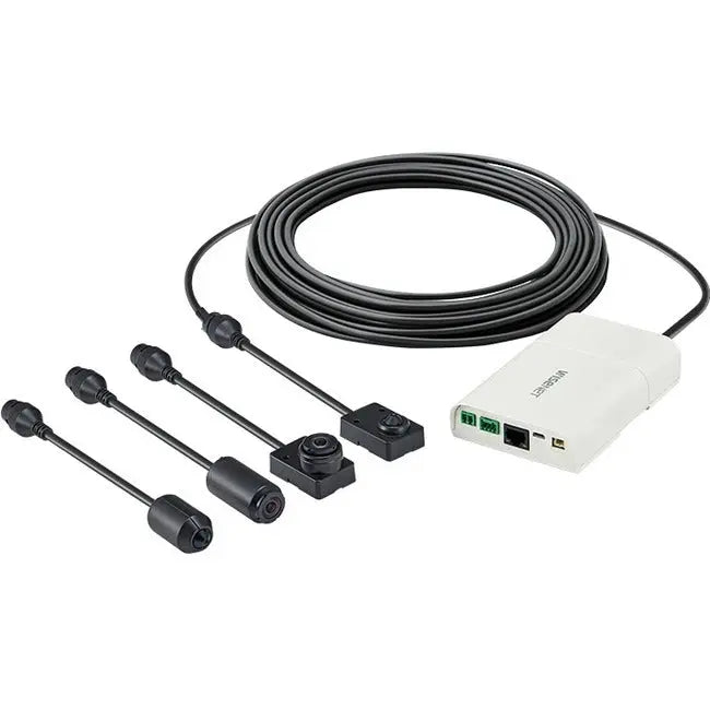 Hanwha Techwin 2MP Covert Camera Main Module (XNB-6001) with Full HD 1080p, WDR, and Advanced Analytics