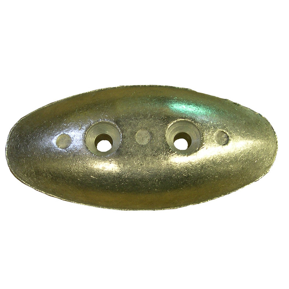 Performance Metals HM24A Aluminum Trim Tab and Hull Anode for Marine Applications