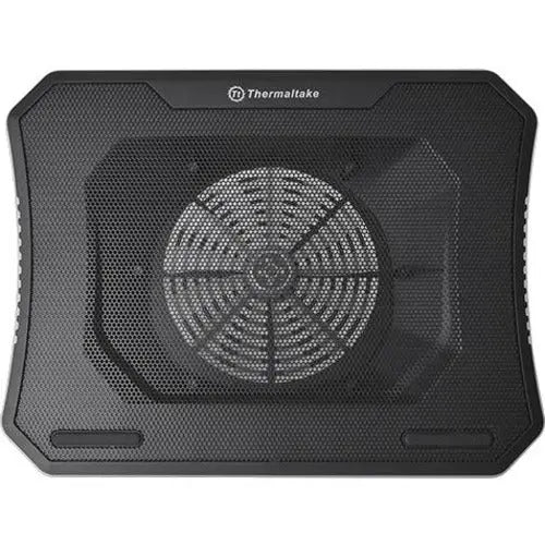 Thermaltake Massive 20 RGB Notebook Cooler - Enhanced Cooling & Customizable Lighting for 10-19 Inch Laptops