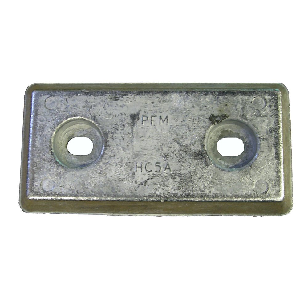 Performance Metals HC5A Hull Anode - Aluminum for Marine Protection