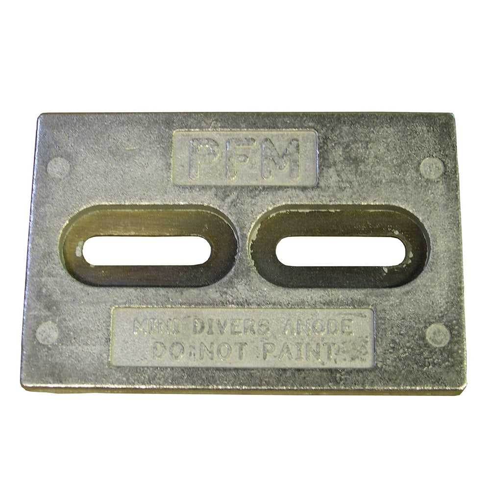 Performance Metals Mini Divers Anode - Aluminum (Part HMDDA)