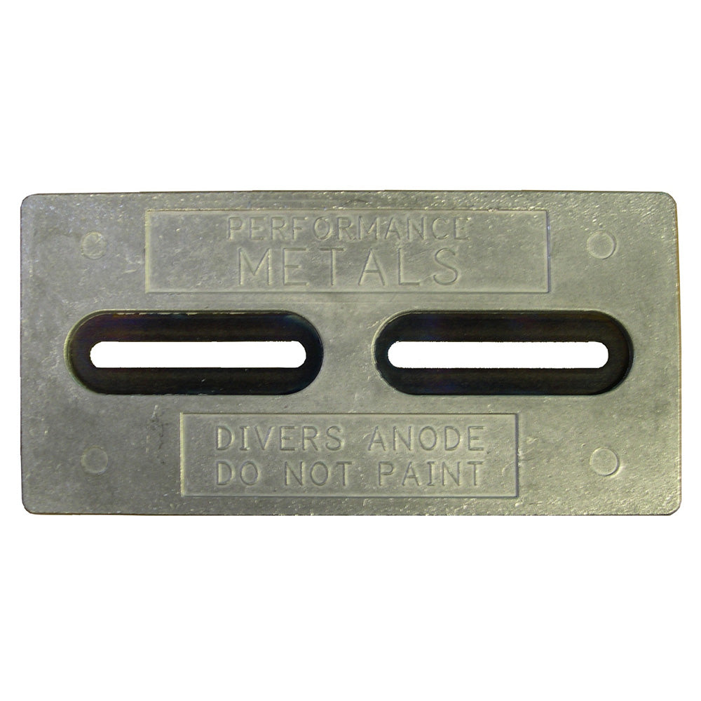 Performance Metals Divers Anode - Aluminum (Part HDDRA)