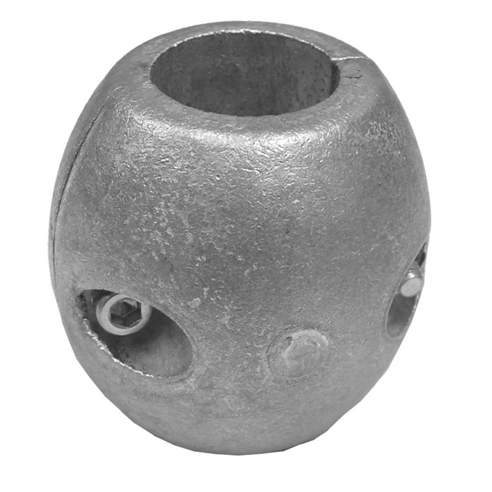 Performance Metals 1-inch Streamlined Shaft Anode - Aluminum, Part C1000A
