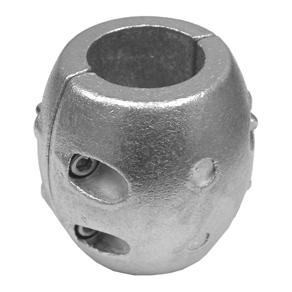 Performance Metals 1-1/4 Inch Large Streamlined Aluminum Shaft Anode (Part C1250AA)