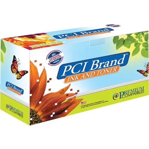 PCI 407654-PCI High Yield Cyan Toner Cartridge for Ricoh & Lanier SP-C252 Series