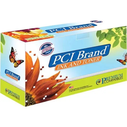 PCI 407656-PCI High Yield Yellow Toner Cartridge for Ricoh & Lanier SP-C252 Series