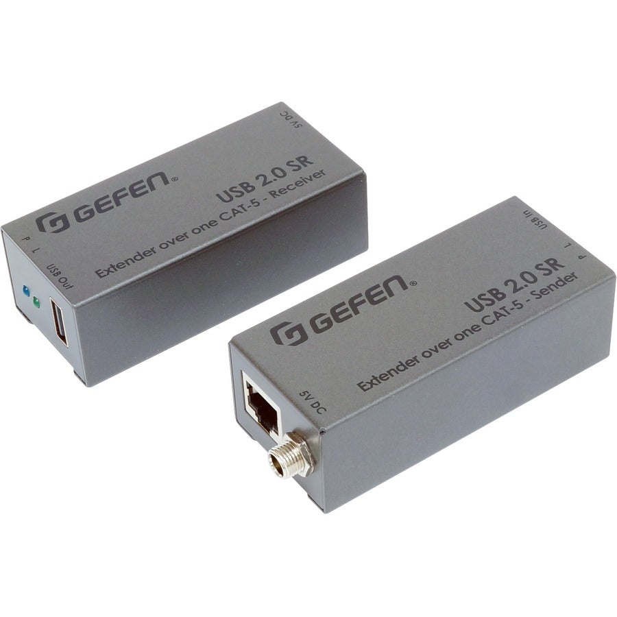 Gefen EXT-USB2.0-SR USB 2.0 Extender over CAT-5e Cable