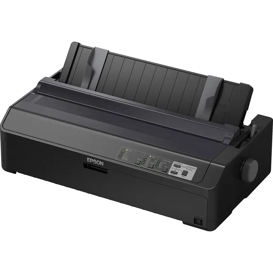 Epson FX-2190II 9-Pin Impact Dot Matrix Printer - Energy Star Certified for Demanding Environments