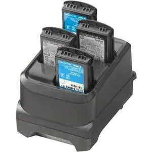 Zebra SAC-MC33-4SCHG-01 Multi-Bay Battery Charger for MC3300 and Compatible Zebra Mobile Computers