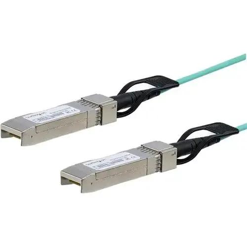 StarTech Cisco SFP-10G-AOC5M 5m 10GbE SFP+ Active Optical Fiber Cable by StarTech.com