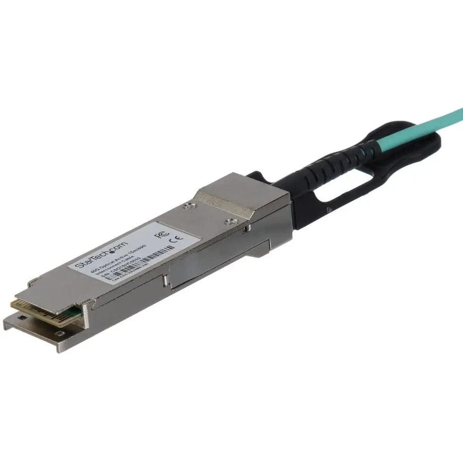 StarTech.com QSFP+ Active Optical Cable - 15 m (49 ft.) compatible with Cisco QSFP-H40G-ACU15M by STARTECH.COM