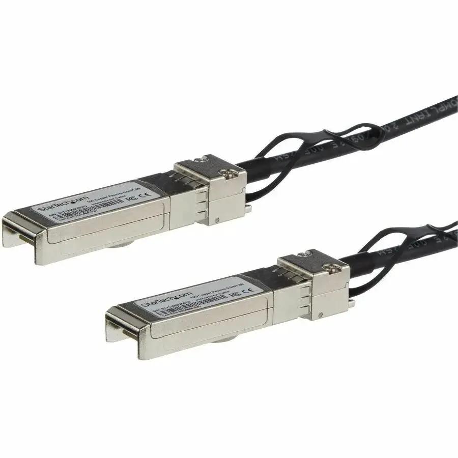 StarTech.com SFP+ Direct Attach Copper Cable - 3 Meter (9.8 ft) - MSA Compliant by STARTECH.COM