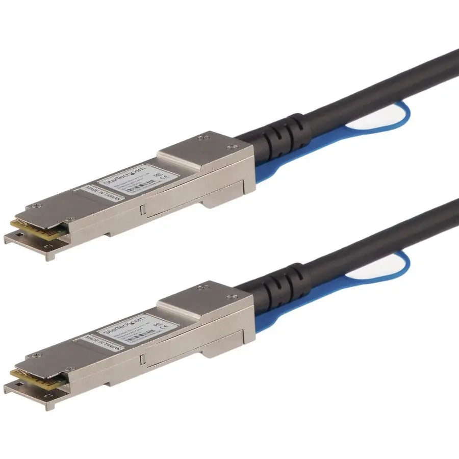 StarTech.com QSFP40GPC1M 1 Meter MSA Compliant 40G QSFP+ Direct Attach Copper Cable by StarTech.com
