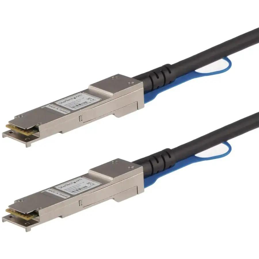 StarTech.com QSFP+ Direct Attach Copper Cable - 1 Meter (3.3 ft.) for 40GbE Networks by STARTECH.COM