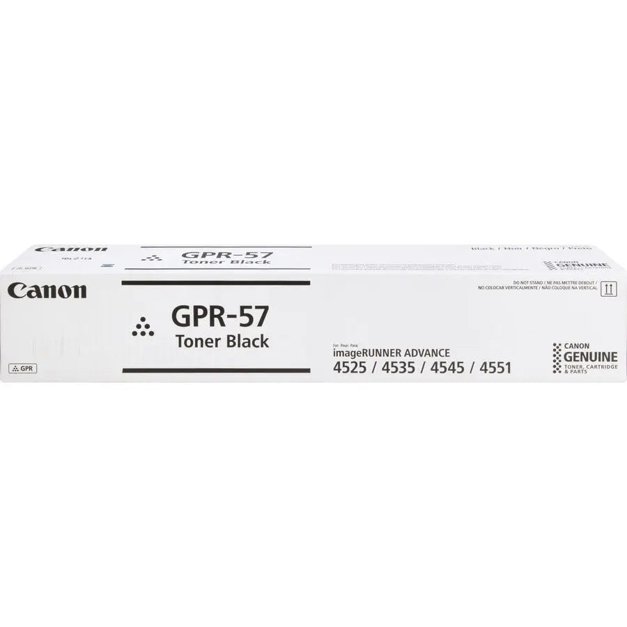 Canon GPR-57 Original Black Toner Cartridge for Canon imageRunner Advance Series