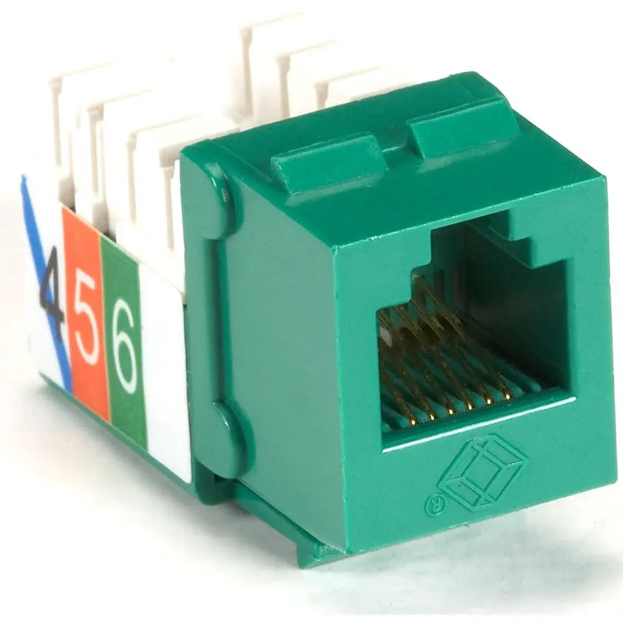 Black Box Corporation FMT241 RJ11 Telephone Jack with USOC - High-Density Phone Connector for GigaStation2 Wallplates and Surface-Mount Housings
