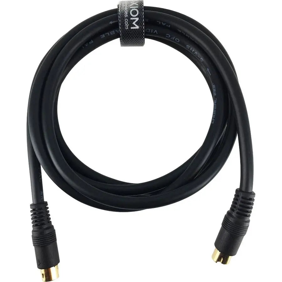 Axiom S-Video Cable M/M 6ft - High-Quality Video Connection for DVD, VHS, and More