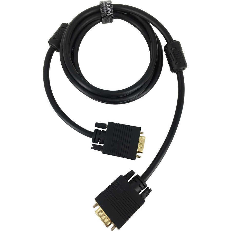 Axiom VGAMM06-AX VGA Video Cable, Male HD-15 Connectors