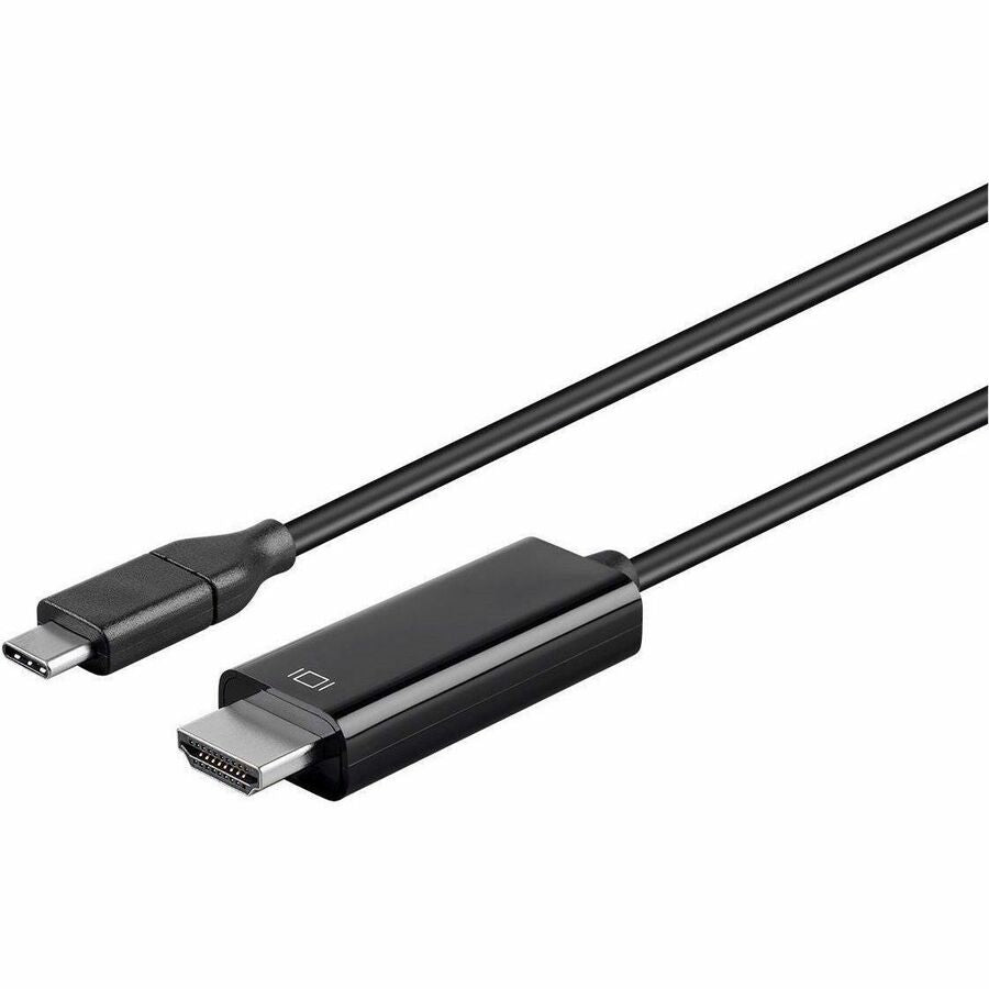 Monoprice USB-C to HDMI Cable - 4K @30Hz, Thunderbolt 4/3 Compatible, 3ft