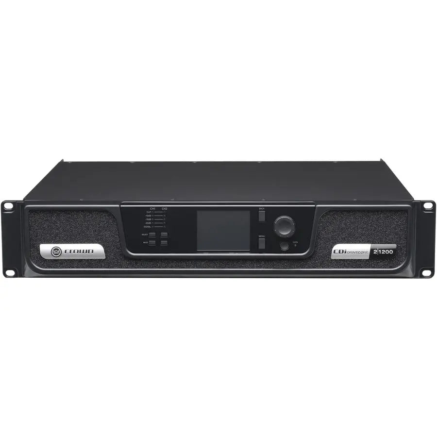HARMAN PRO Crown CDI2X1200 DriveCore 1200W Two-Channel Amplifier for Large-Scale Installations