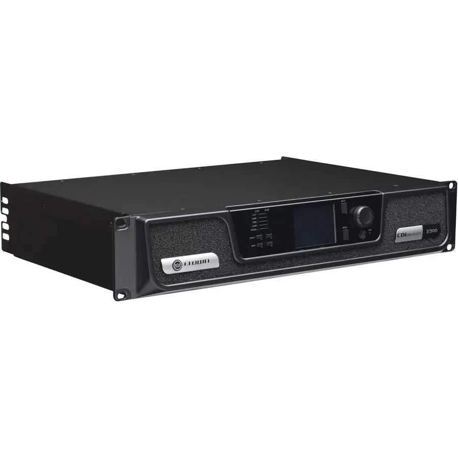 Crown 2|300 DriveCore Series Amplifier - 600W RMS, 2 Channels, NCDI2X300-U-US