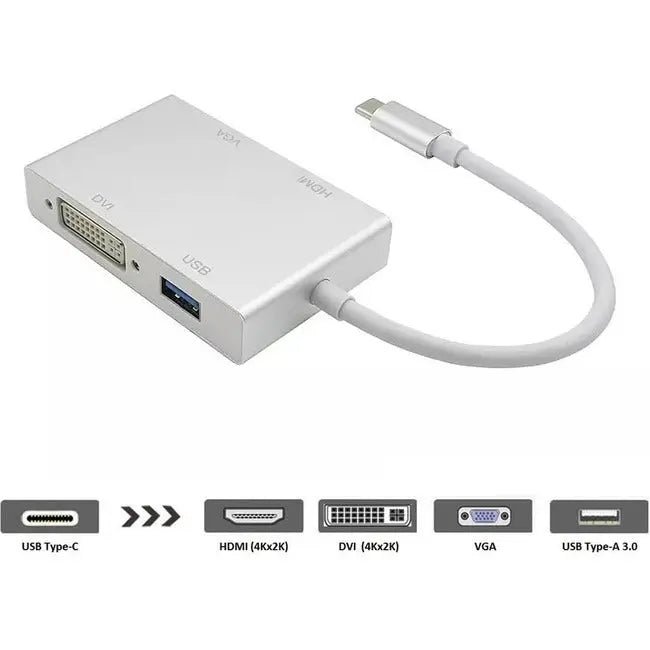 Axiom Memory Solutions 4N1USBCHVDU-AX Docking Station with HDMI and USB-C