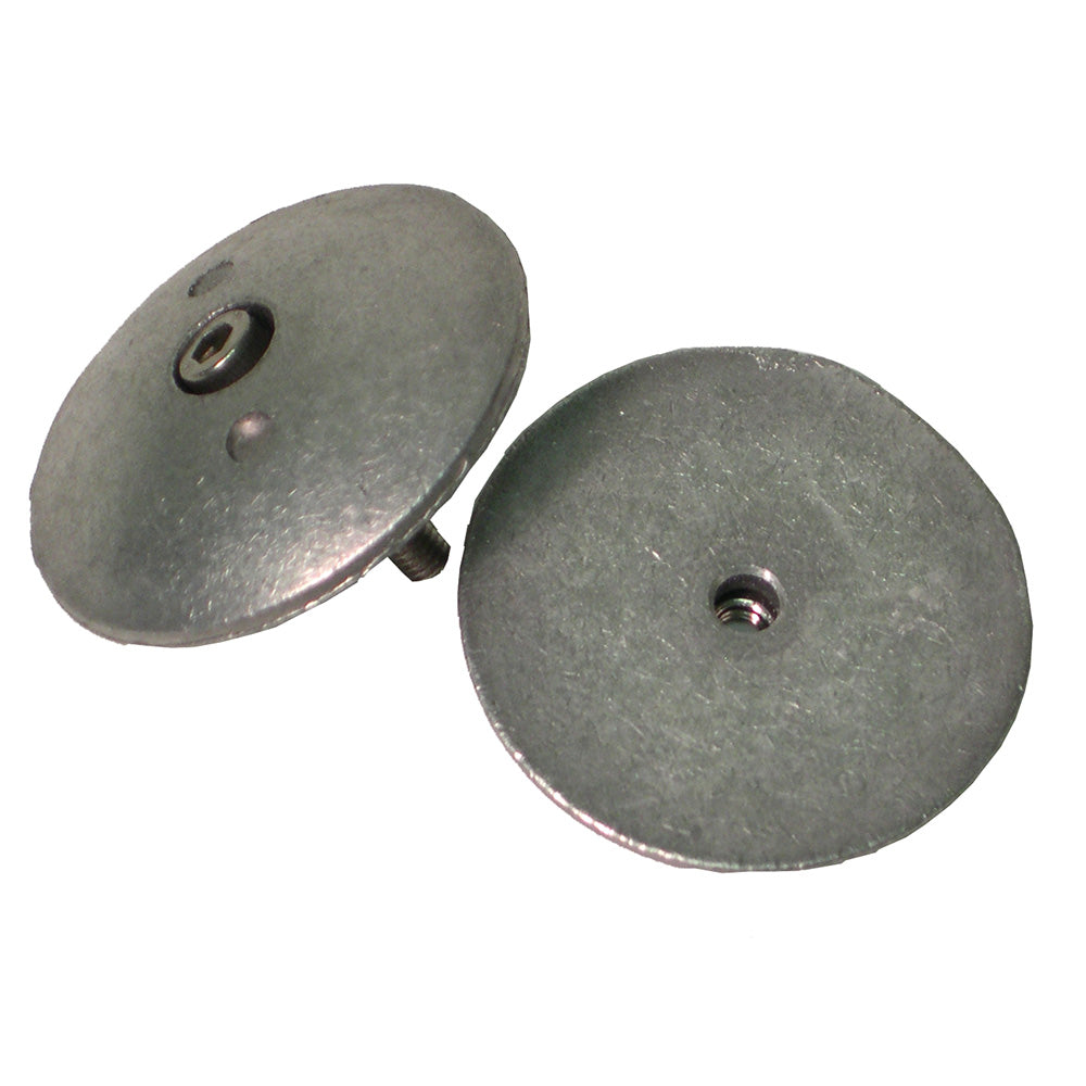 Performance Metals 1-7/8 inch Aluminum Rudder and Trim Tab Anode (Part R1875A)